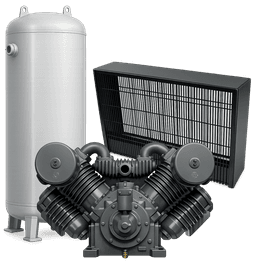 Pumps, Tanks, Belt Guards & Aftercoolers