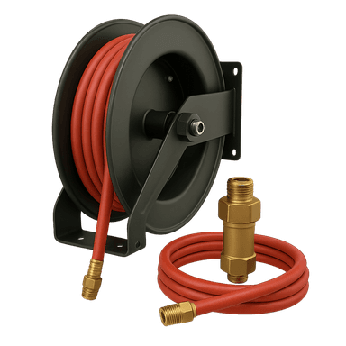 Hose Reels and Compressor Hoses