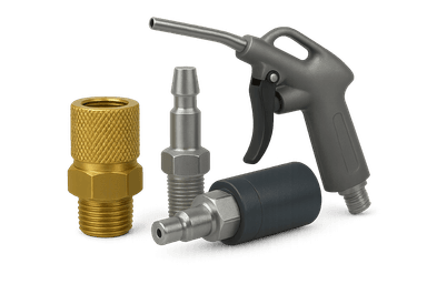Air Couplers, Plugs & Air Guns