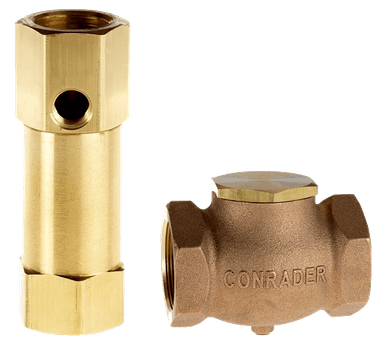 In Line Check Valves