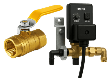 Ball Valves & Tank Drains