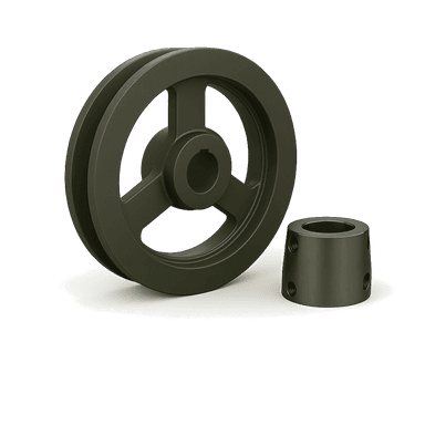Cast Iron Motor Pulleys & Bushings