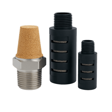 Mufflers & Breather Vents