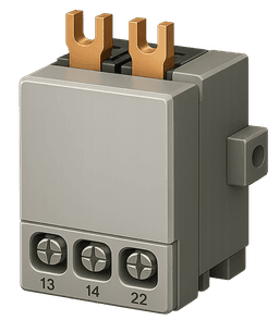 auxiliary contacts alternating relays starter accessories